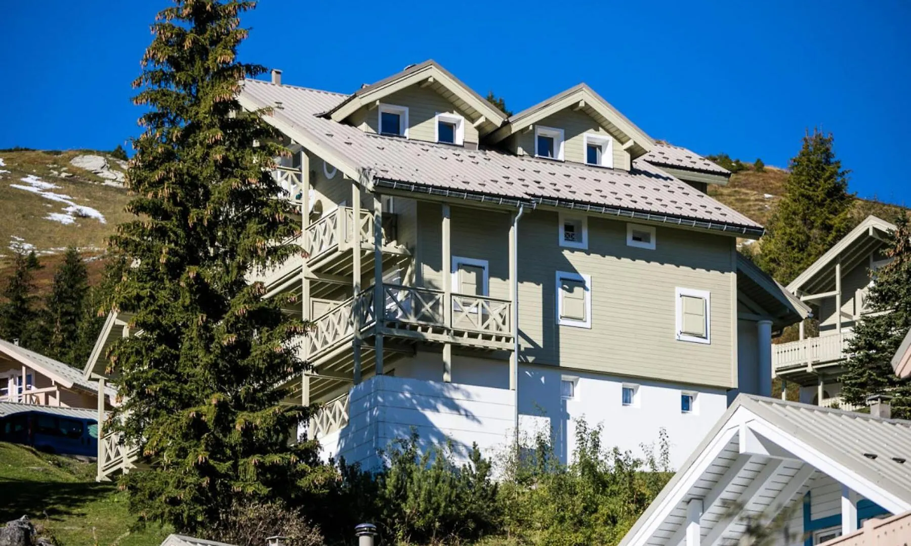 Residence Arbaron - Maeva Home - Studio 4 Personnes - Confort Mae-8638 Flaine