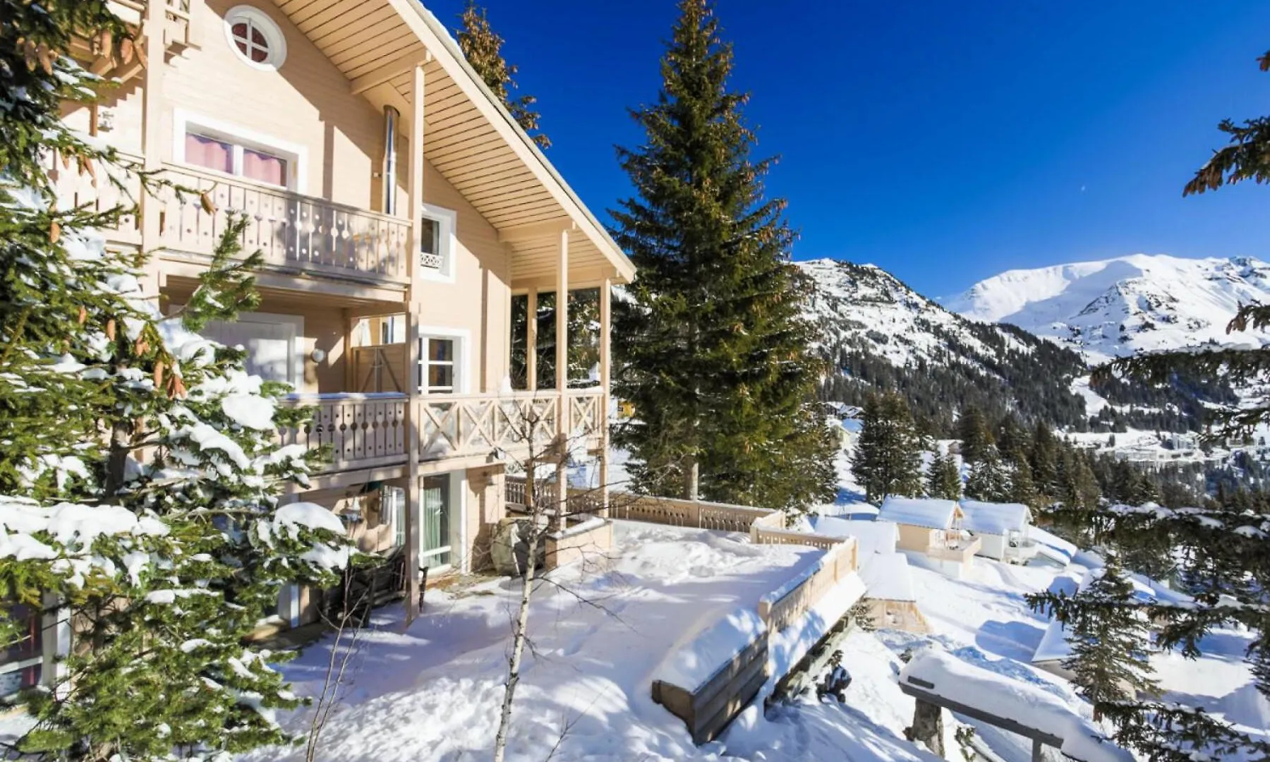 Apartment Residence Arbaron - Maeva Home - Studio 4 Personnes - Confort Mae-8638 Flaine
