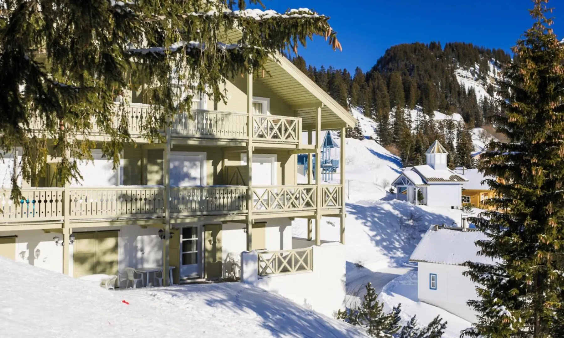 Residence Arbaron - Maeva Home - Studio 4 Personnes - Confort Mae-8638 Flaine 0*,  Frankreich